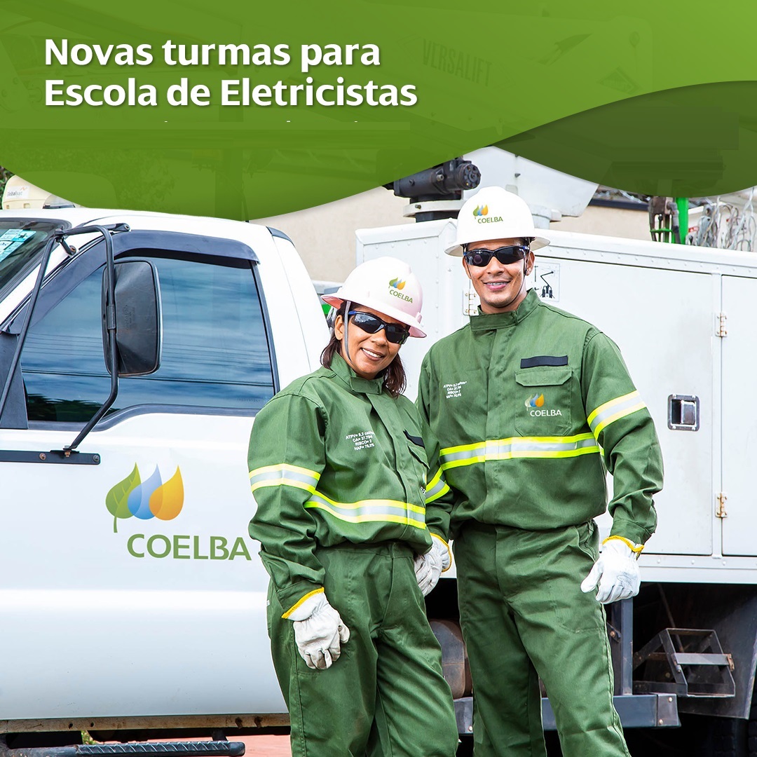 Portal De Servi Os Da Neoenergia Coelba Coelba Abre Novas Turmas Para